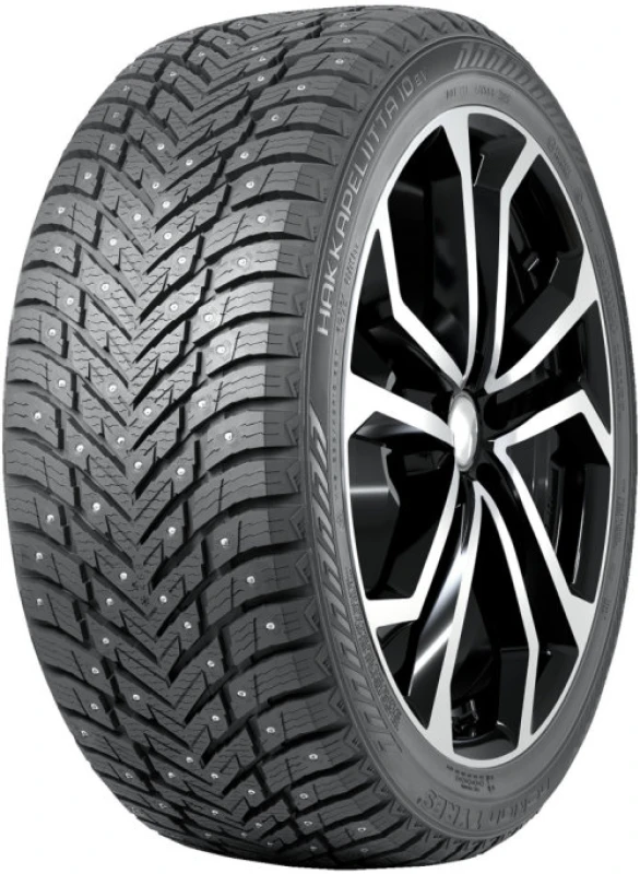 Image of Nokian Hakkapeliitta 10 EV ( 255/50 R20 109T XL EV, SilentDrive, studded ) Winter tires