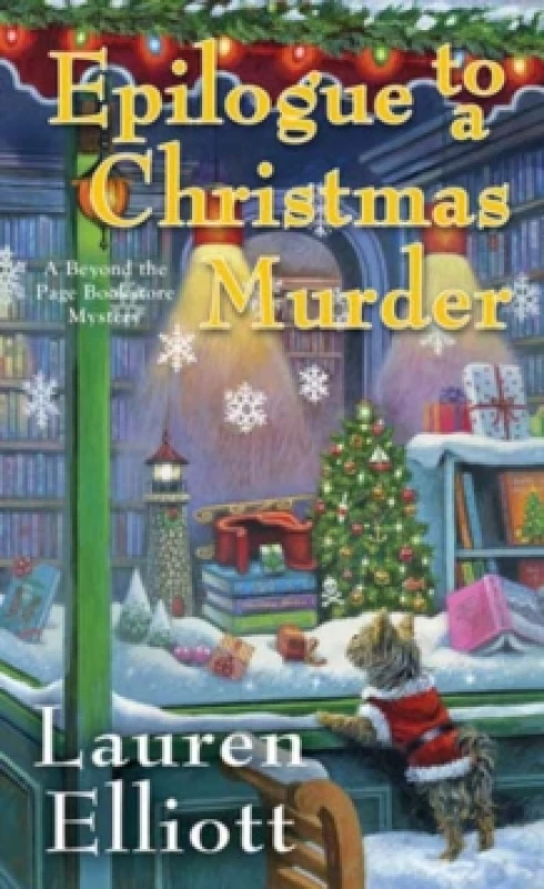 Image of Epilogue to a Christmas Murder Paperback / softback
