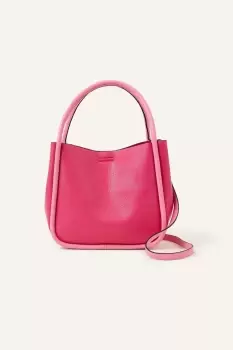 Image of Contrast Pipe Handheld Bag