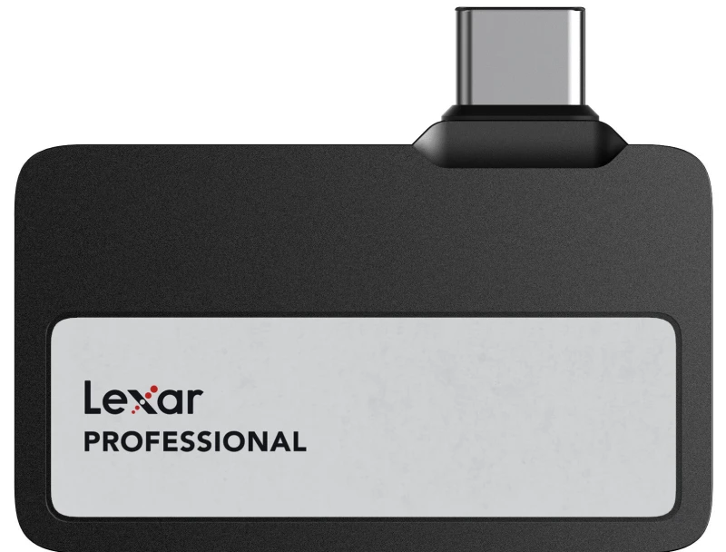 Image of Lexar LSL400X002T-RNBNG external solid state drive 2 TB USB Type-C 3.2 Gen 2 (3.1 Gen 2) Black LSL400X002T-RNBNG