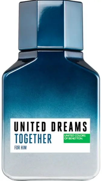 Image of Benetton United Dreams For Him Together Eau de Toilette For Him 100ml
