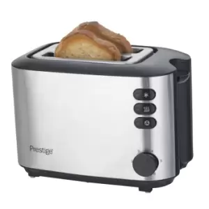 Image of Prestige Brushed Stainless Steel 59901 2 Slice Toaster