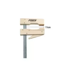 Image of Piher Wooden Clamp 100