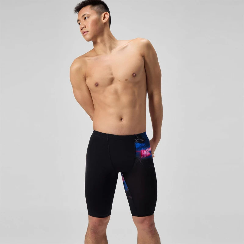 Image of Speedo Mens Jammers Static Volta male Small