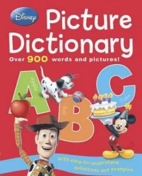 Image of Disney Picture Dictionary by Thea Feldman Book