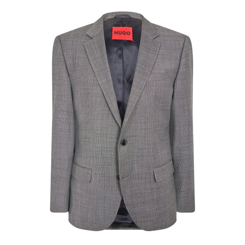 Image of Hugo Mens Henry232X Blazer Open Grey male 36 (46)