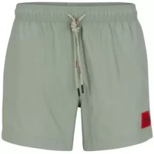 Image of Hugo Dominica Swim Shorts - Green