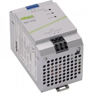 Image of WAGO EPSITRON ECO POWER 787-722 Rail mounted PSU (DIN) 24 V DC 5 A 120 W 1 x