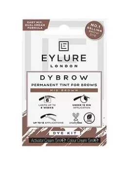 Image of Eylure Pro Brow Mid Brown (Pack of 2), Brown, Women