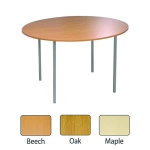 Image of Jemini Circular Table 1200mm Beech KF72385