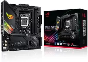 Image of Asus ROG Strix Z490G Gaming Intel Socket LGA1200 H5 Motherboard
