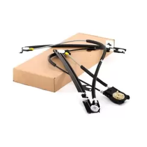 Image of RIDEX Window regulator 1561W0051 Window mechanism,Regulator for window RENAULT,MEGANE II (BM0/1_, CM0/1_)