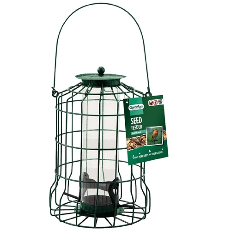 Image of Gardman Gardman Squirrel Proof Seed Feeder