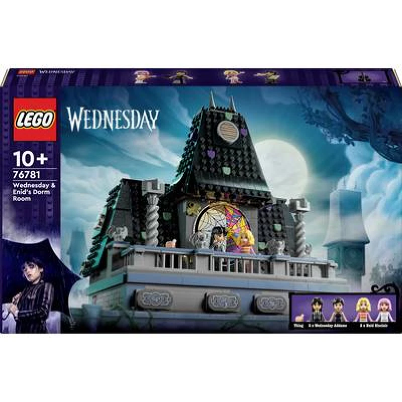 Image of LEGO Wednesday LEGO Wednesday & Enid's Attic Dorm Room Female VI37901