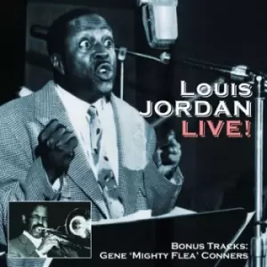Image of Louis Jordan Live by Louis Jordan CD Album