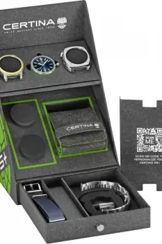 Image of Certina DS+ Starter Kit Urban & Heritage Gift Set Watch C0414071904101