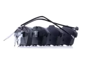 Image of FEBI BILSTEIN Brake pad set 116380 Brake pads,Brake pad set, disc brake JAGUAR,XF (_J05_, CC9),S-Type (X200),XE (X760),XJ Limousine (X350, X358)