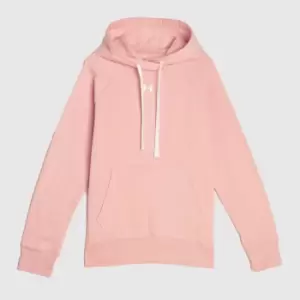 Image of Under Armour Fleece Hoodie In Pale Pink