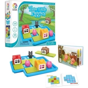 Image of Three Little Piggies Deluxe Pre-School Fairy Tales Smart Games