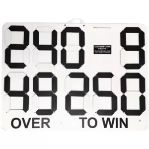 Image of Aero Semi Permanent Scoreboard - Multi