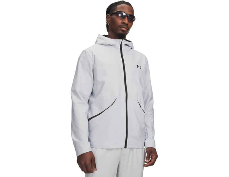 Image of Under Armour Unstoppable Woven Jacket Grey C014 M