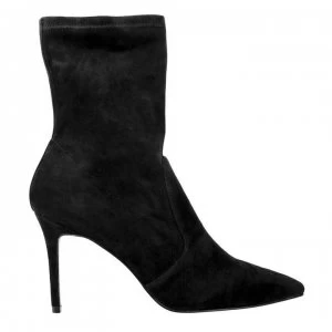 Image of Firetrap Blackseal Rose Boots - Black