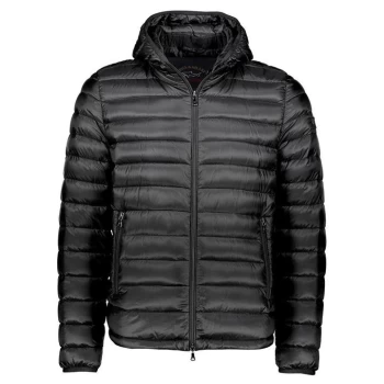 Image of Paul And Shark Woven Jacket - Black 011