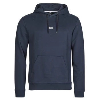 Image of Hugo Boss Weedo 2 Pullover Hoodie Navy Size S Men