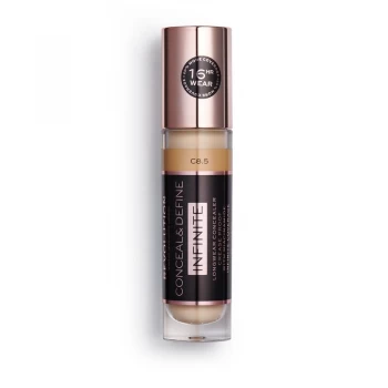Image of Makeup Revolution Conceal & Define Infinite Longwear Concealer XL (9ml) C8.5