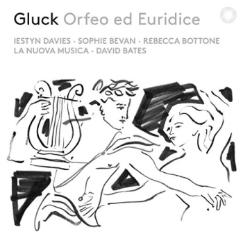 Image of Iestyn Davies - Gluck: Orfeo Ed Euridice CD