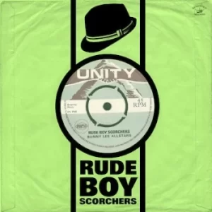 Image of Rude Boy Scorchers by Various Artists CD Album
