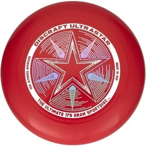 Image of Dark Red Ultrastar Discraft Disc