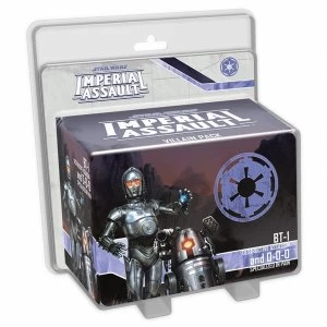 Image of Star Wars Imperial Assault: BT-1 and 0-0-0 Villain Pack