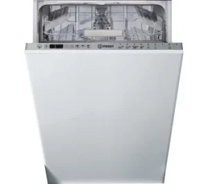 Image of Indesit DSIO3T224EZUKN Slimline Fully Integrated Dishwasher