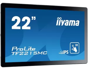 Image of iiyama ProLite 22" TF2215MC-B1 Full HD IPS Touch Screen LED Monitor
