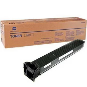 Image of Konica Minolta TN613K Black Laser Toner Ink Cartridge