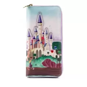 Image of Disney by Loungefly Wallet Sleeping Beauty Princess Castle Series