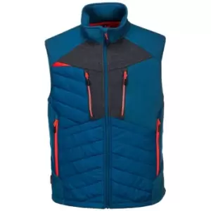 Image of DX470MBRS - sz s DX4 Baffle Gilet - Metro Blue - Metro Blue - Portwest