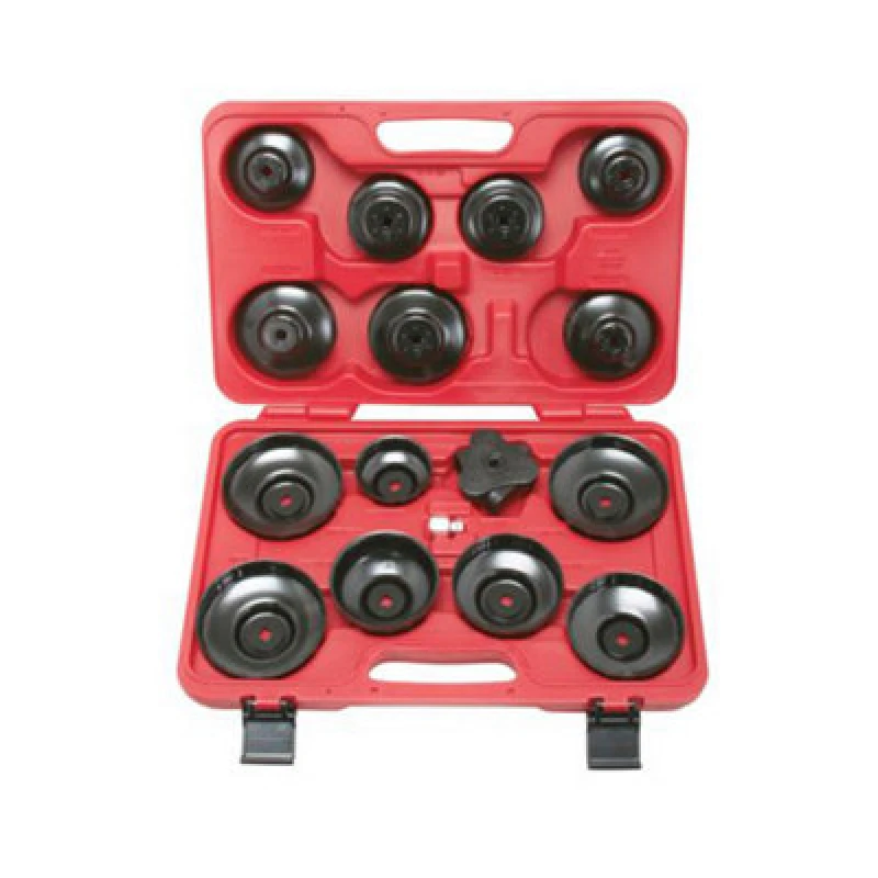 Image of KS TOOLS 150.9310 Oil Filter Spanner Set Male Hex, Square Drive Tang Size: 10 (3/8")mm (inch), Weight: 2300g, Spanner Size: SW 21mm Oil Filter Spann