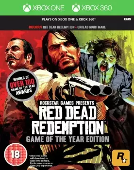 Image of Red Dead Redemption Game Of The Year Edition XBox 360 Game