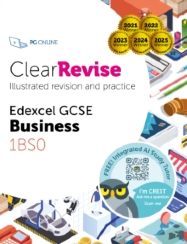 Image of ClearRevise Edexcel GCSE Business 1BS0 Paperback / softback