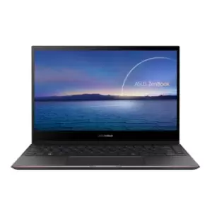 Image of ASUS ZenBook Flip S UX371EA-HL003T notebook Hybrid (2-in-1) 33.8cm (13.3") Touch Screen 4K Ultra HD Intel Core i7 16GB LPDDR4x-SDRAM 1000 GB SSD WiFi