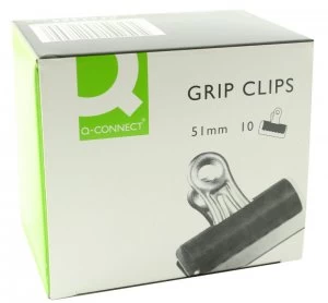 Image of Q Connect Grip Clip 51mm Pk10