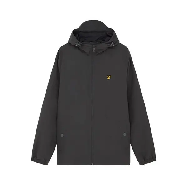Image of Lyle and Scott and Scott Zip Through Jacket - Grey S