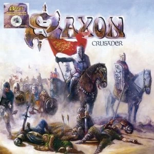 Image of Crusader by Saxon Vinyl Album