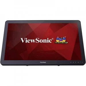 Image of ViewSonic 24" TD2430 FHD Touch Screen LED Monitor