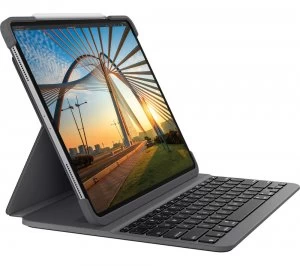 Image of Logitech Slim iPad Pro 11" Keyboard Folio Case