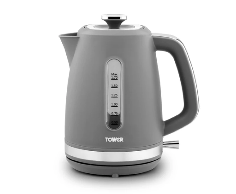 Image of Tower T10067GBF 1.7L Odyssey Kettle - Grey T10067GBF