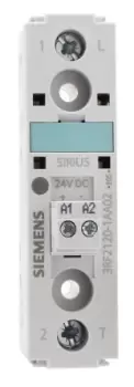 Image of Siemens 20 A SPNO Solid State Relay, Zero Crossing, Panel Mount, Thyristor, 230 V Maximum Load