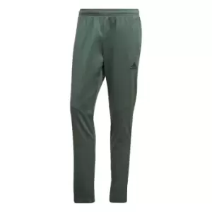 Image of adidas AEROREADY Game and Go Small Logo Tapered Joggers M - Green